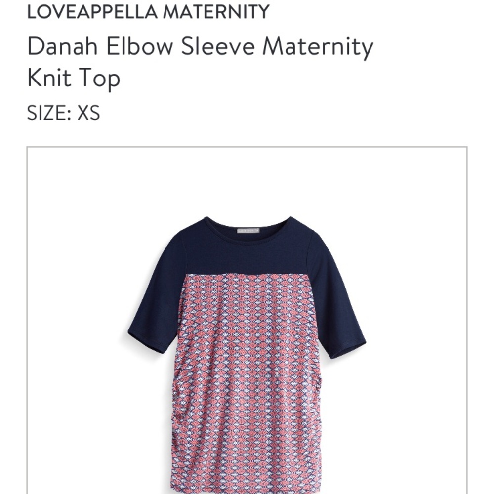 Loveappella Maternity Top